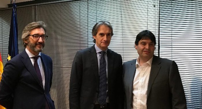 Iñaki Oyarzabal, Iñigo de la Serna y Javier Torre