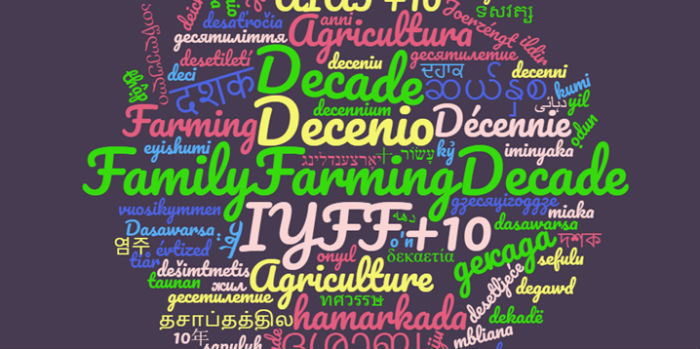 cartel del Foro Rural Mundial