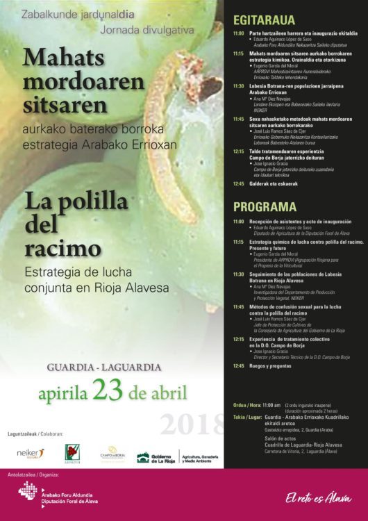 Cartel de la jornada