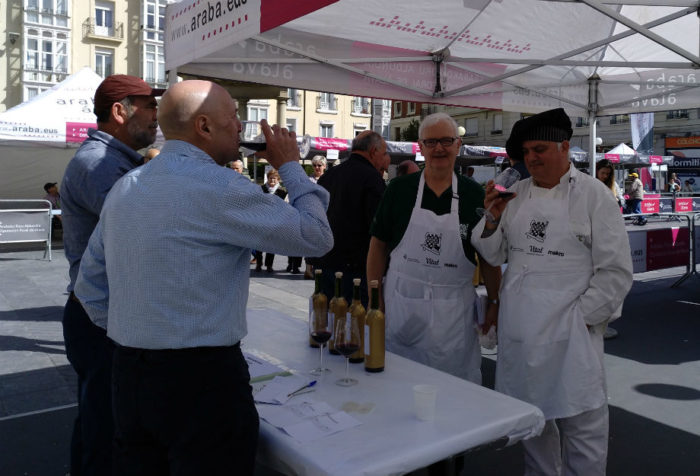 Cata de vino de Boilur