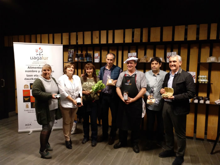 Imagen de la presentación de Un productor Un Sabor