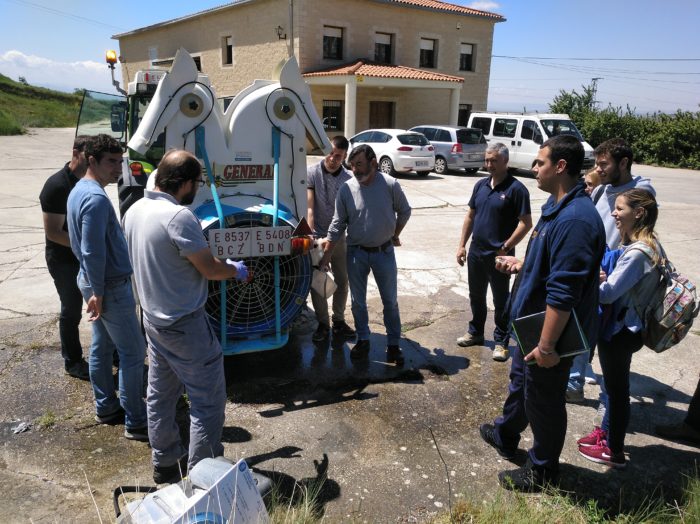 Carro de aplicación de fitos