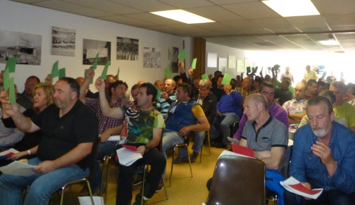 Imagen del Congreso extraordinario 2015