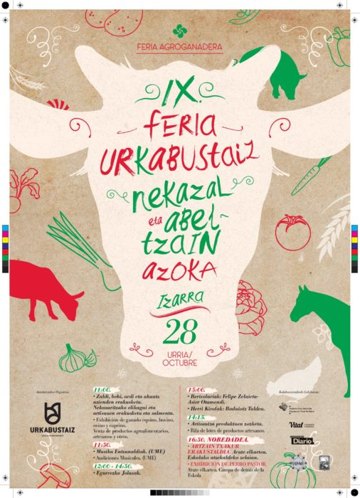 Cartel Feria Izarra 2018