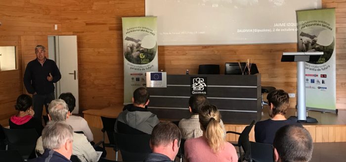 Jornada sobre el futuro del pastoreo