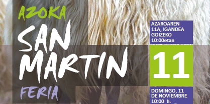 Cartel Feria San Martín