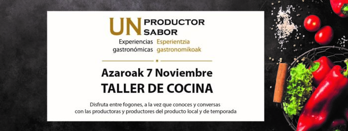 Taller de cocina de uagalur, noviembre18