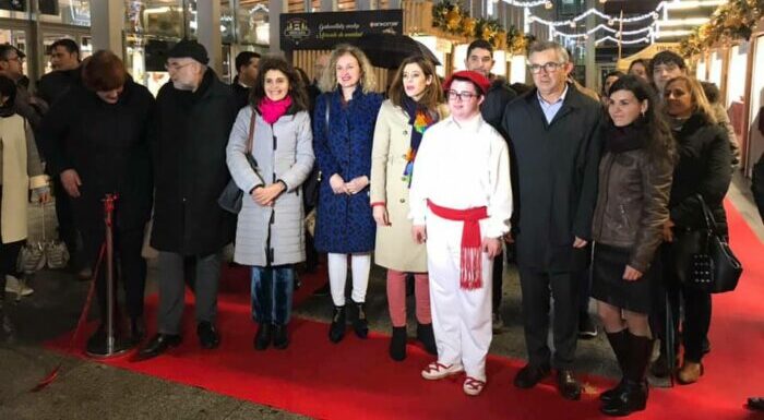 Inauguración del mercado