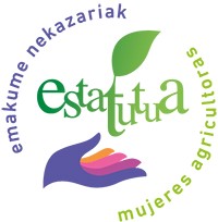 Logo Estatuto mujeres agricultoras