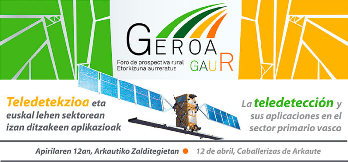 Cartel del curso de teledetección