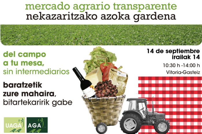 Cartel del mercado transparente