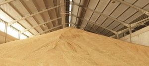 almacén de cereal de Garlan