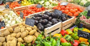Mercado de verduras