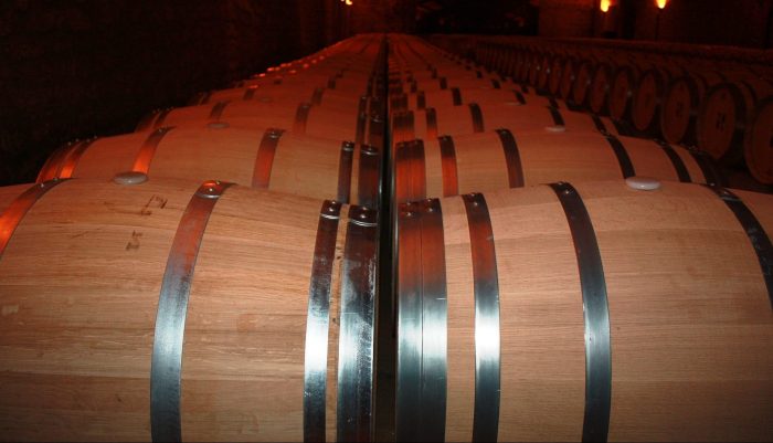 barricas de vino
