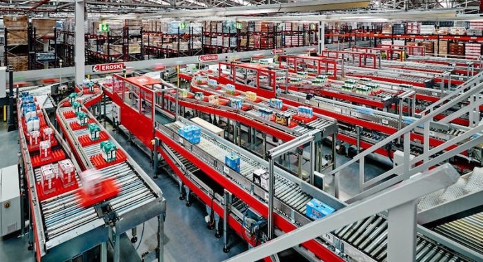 Plataforma logística de Eroski