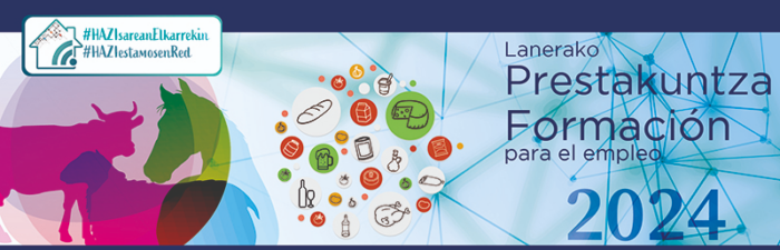 Logo formación de HAZI